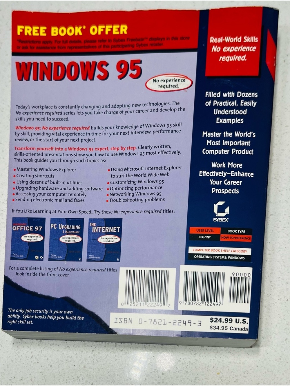 Windows 95 Guidebook - Blue - Picture 3 of 3